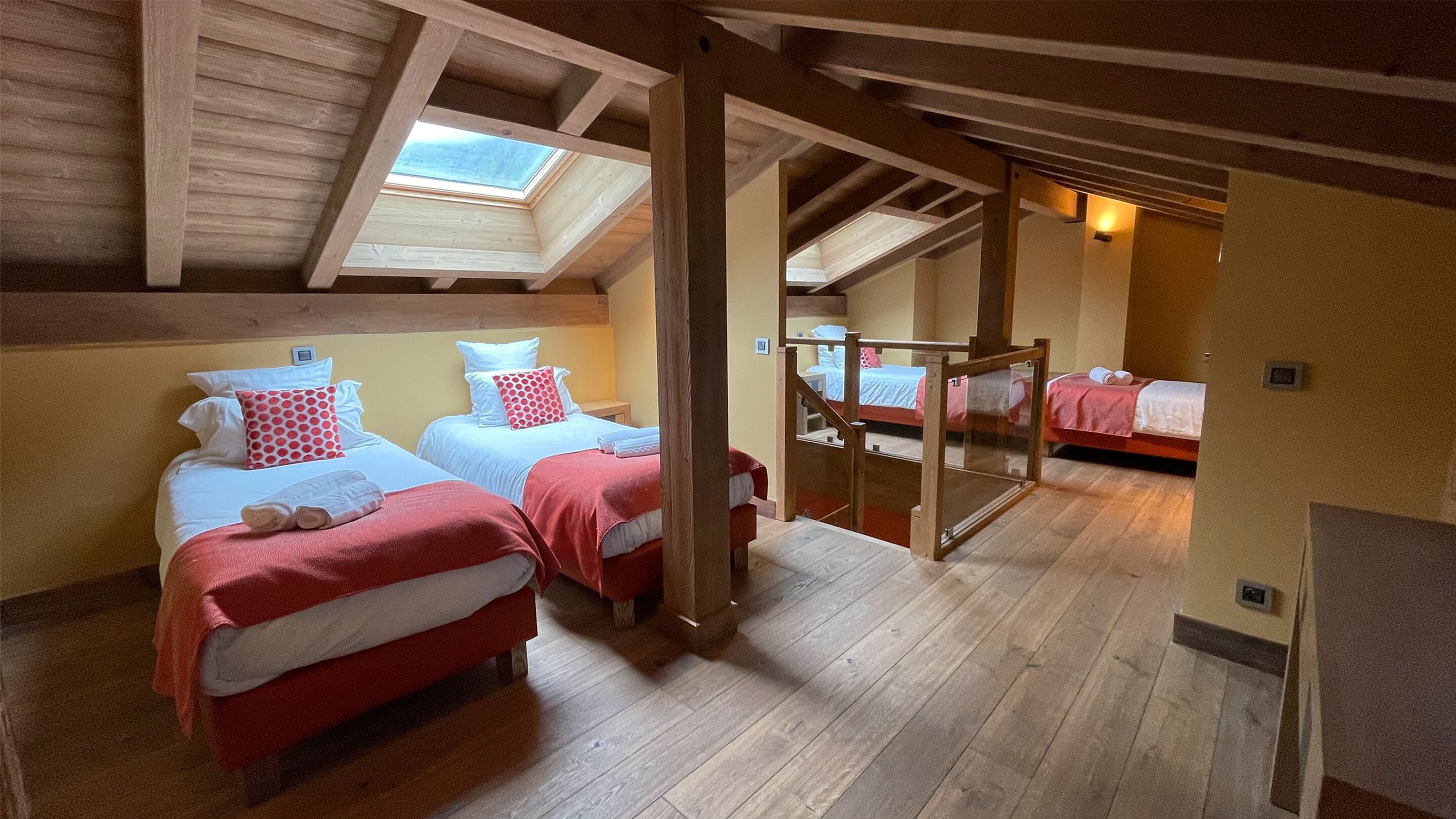 suite appartement executive mezzanine | 2 bedrooms, in-room safe, blackout curtains, soundproofing