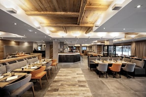 Restaurant - MGM Hôtels & Résidences – Hôtel Les Suites d’Alexane (Samoëns)