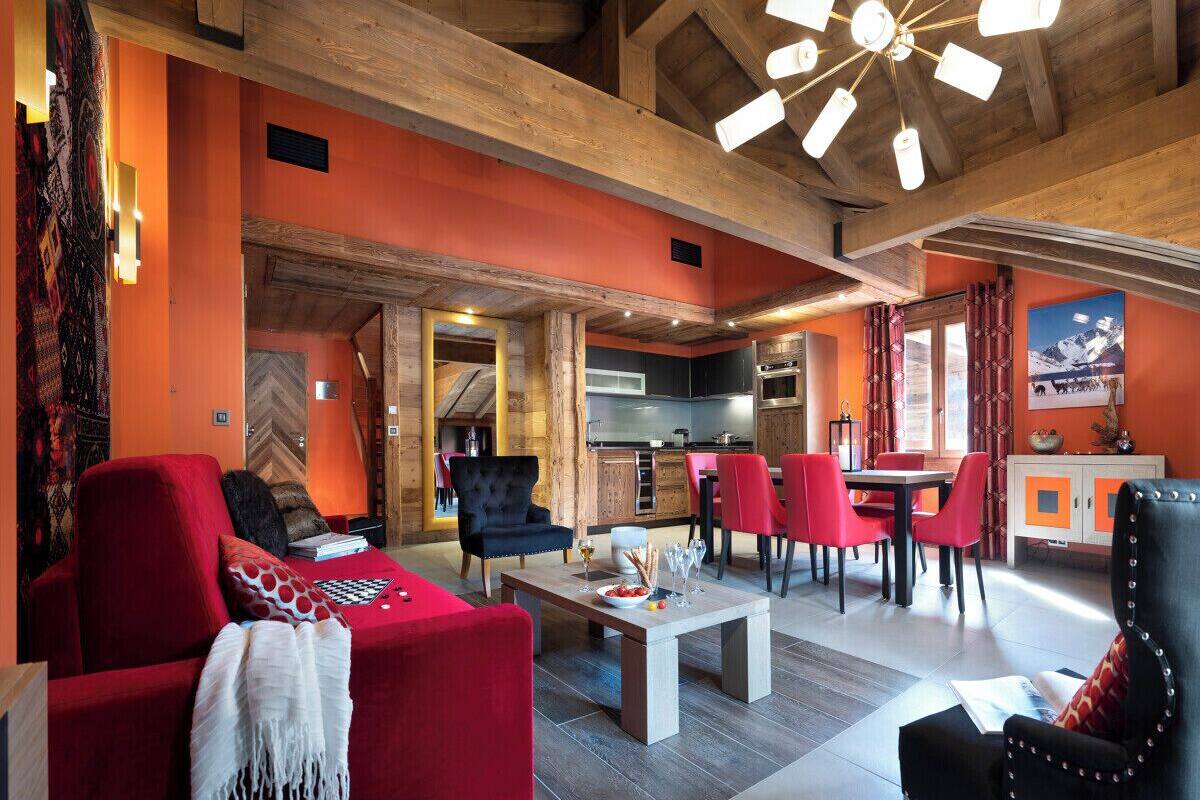 50-cm flat-screen tv with digital channels, heated floors