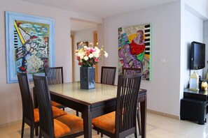 In-room dining