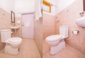 Ducha, toallas