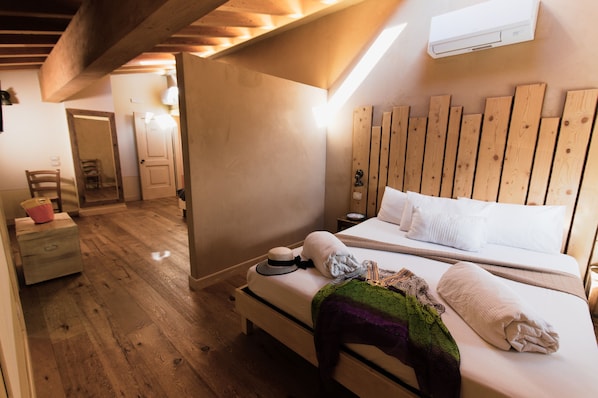 Suite exclusive (Orchidea) | 1 chambre, draps italiens de Frette, literie de qualité