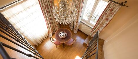 Détail de l’intérieur