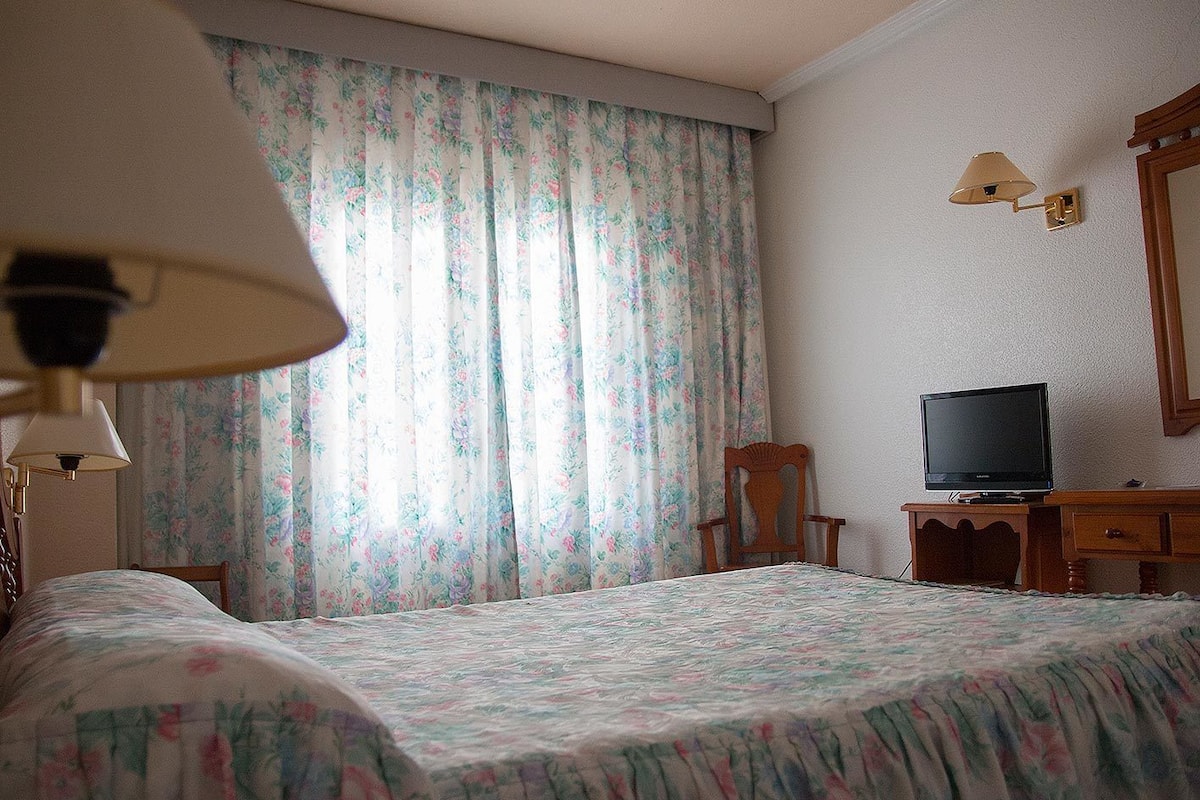 In-room safe, desk, blackout curtains, free cots/infant beds