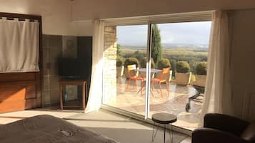 Appartement Premium | 1 chambre, minibar, décoration personnalisée, ameublement personnalisé