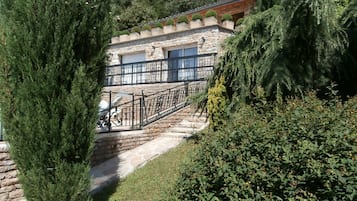 Ingang accommodatie