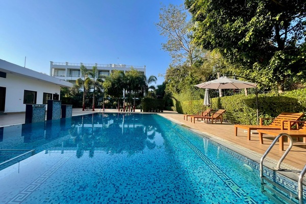Outdoor pool