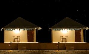 Interior detail - Shiv Tara Desert Camp (Jaisalmer)