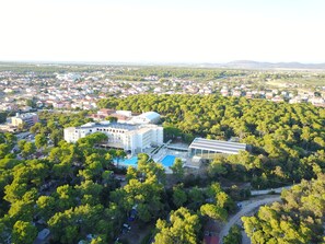 Aerial view - Family Hotel Adria (Biograd na Moru)