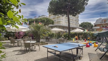 Lekområde för barn utomhus