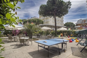 Children's play area - outdoor - Hotel Marcus (Bellaria-Igea Marina)