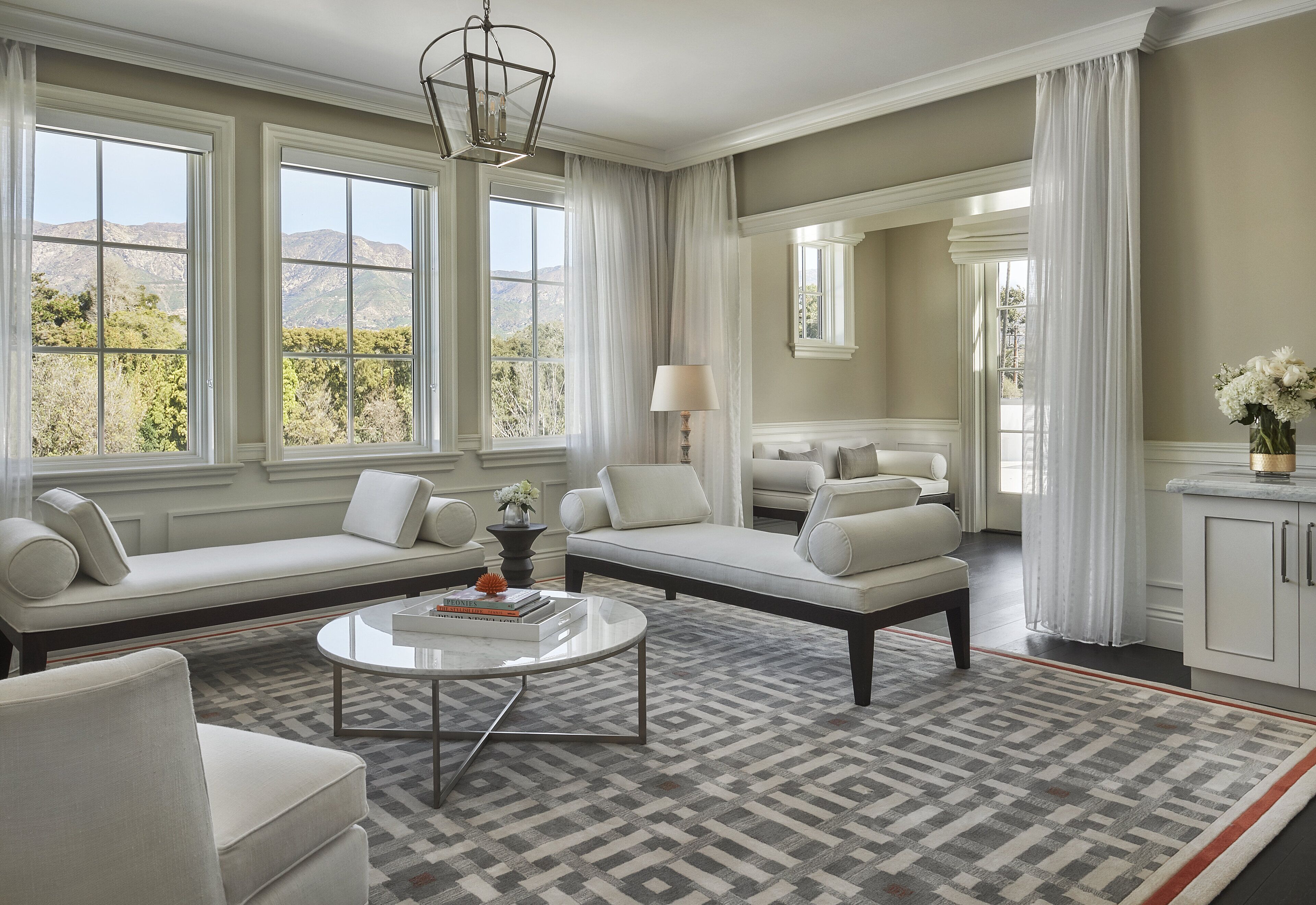 outdoor treatment area, body treatments, aromatherapy