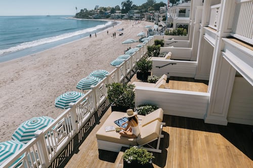 Suite, Terrace (Beach House)