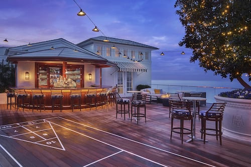 Beach bar
