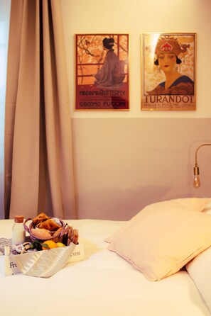 Chambre Double Deluxe, vue jardin