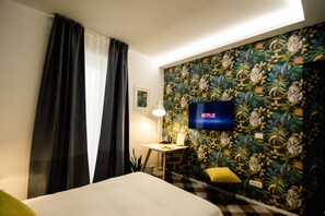 标准双人房, 花园景观 | 迷你吧、客房内保险箱、办公桌、折叠床/加床（额外收费）