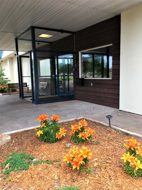 Front of property