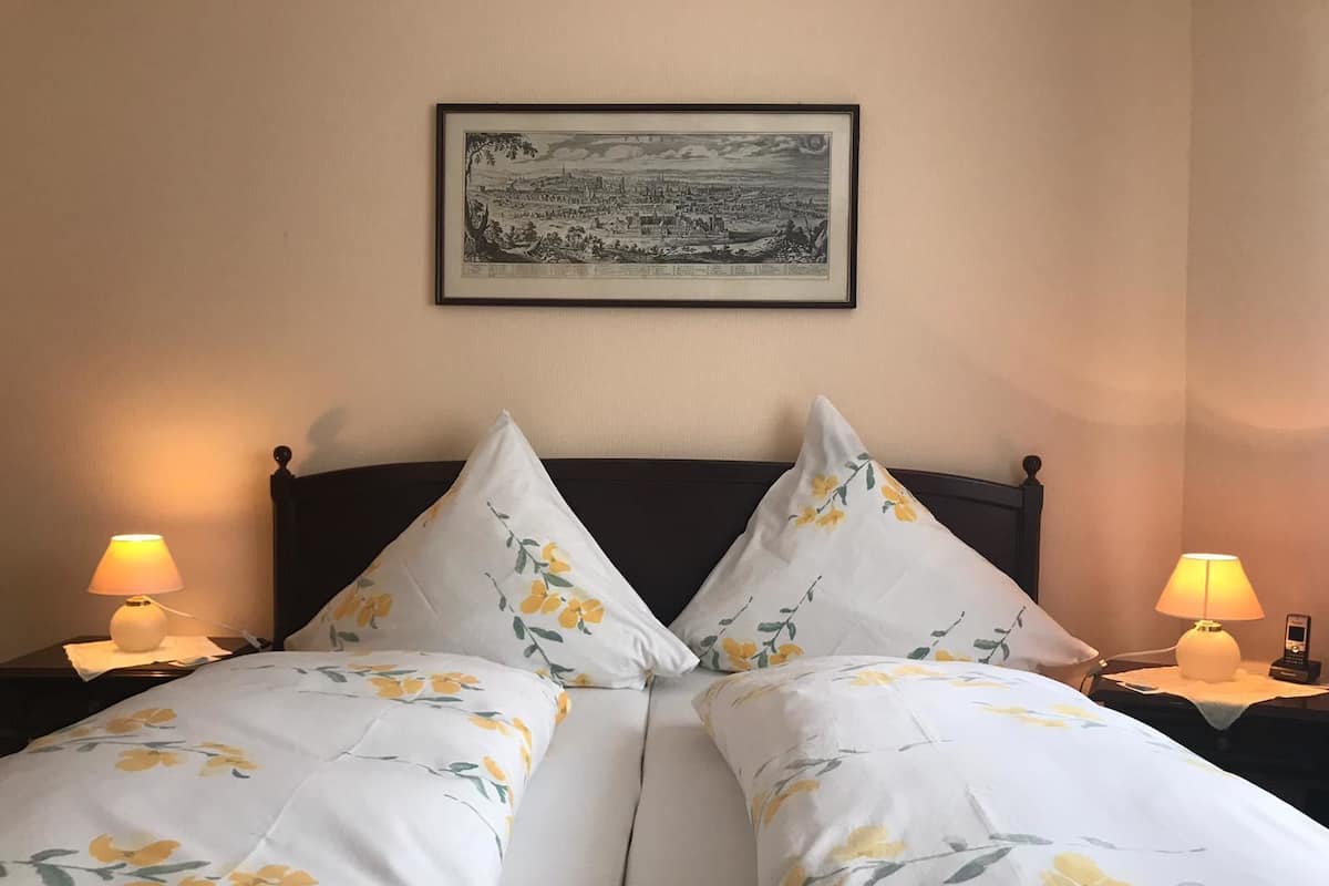 Standard Double Room | In-room safe, desk, free WiFi