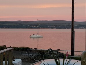 Front of property - evening/night - The Osborne (Dunoon)