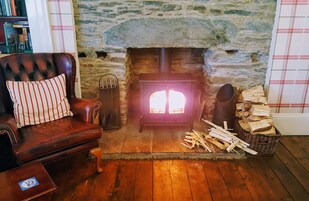 Fireplace