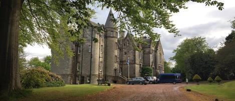 Fachada del alojamiento