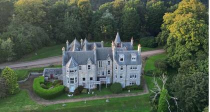 Stravithie Castle