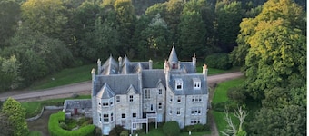 Stravithie Castle