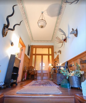 Detalle del interior