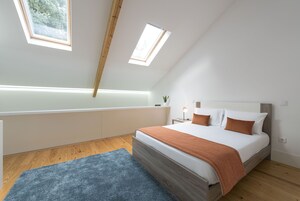 标准开间, 1 间卧室, 复式 | 遮光窗帘、隔音、熨斗/熨板、免费婴儿床