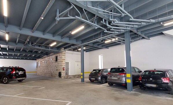 Parking gratuit
