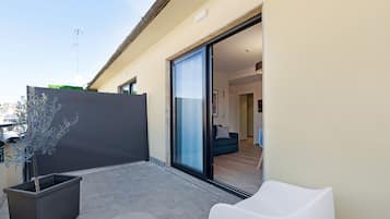 Apartment, 1 Bedroom, Terrace | Terrace/patio