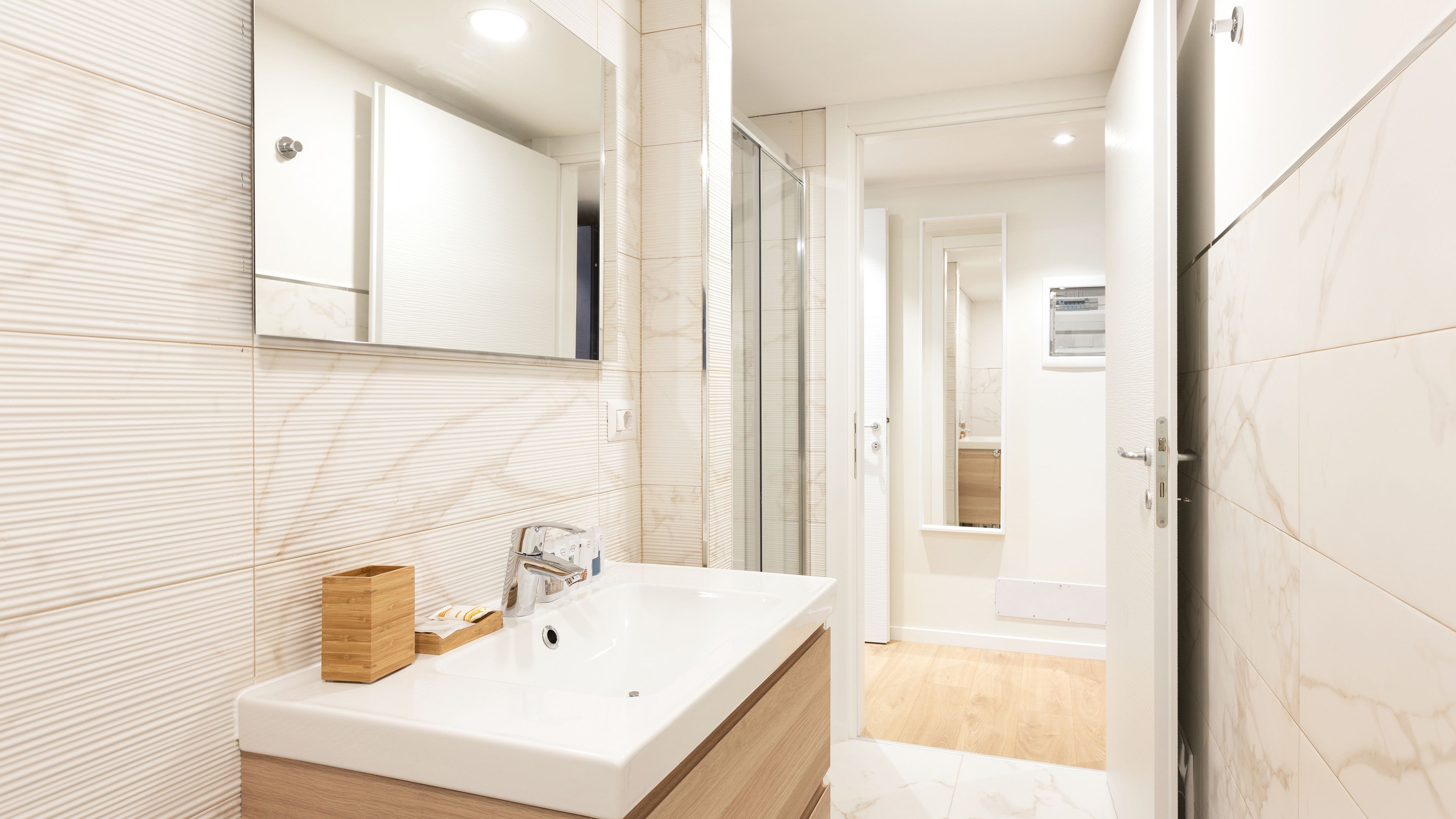 Apartment, 1 Schlafzimmer | Badezimmer