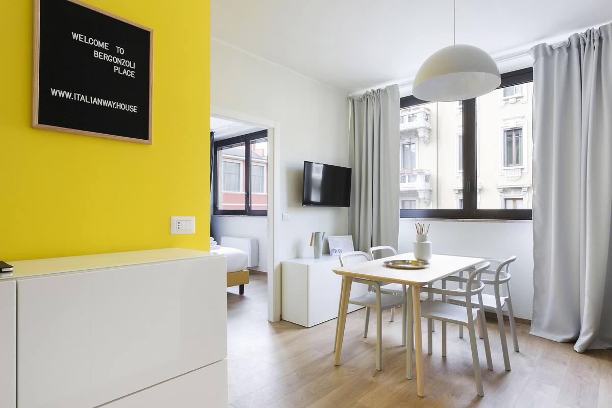 Apartment, 1 Bedroom | In-room dining