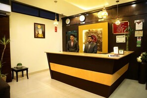 Reception - Hotel 42 (Amritsar)