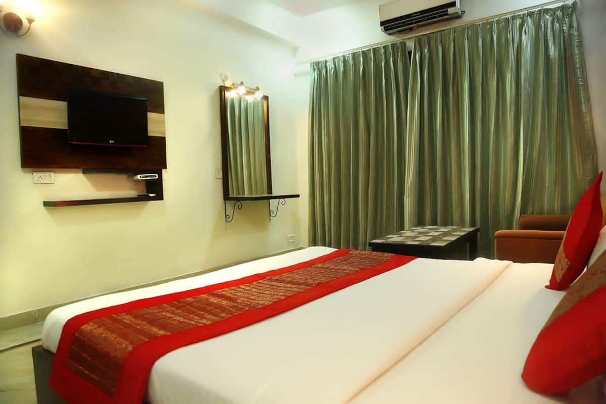 Quarto luxo | Wi-Fi de cortesia