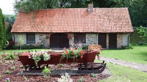 Outdoor banquet area - Mazurski Raj - Luksusowa Turystyka (Pozezdrze)