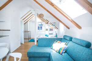 City Studio | Individually decorated, desk, iron/ironing board, free cribs/infant beds