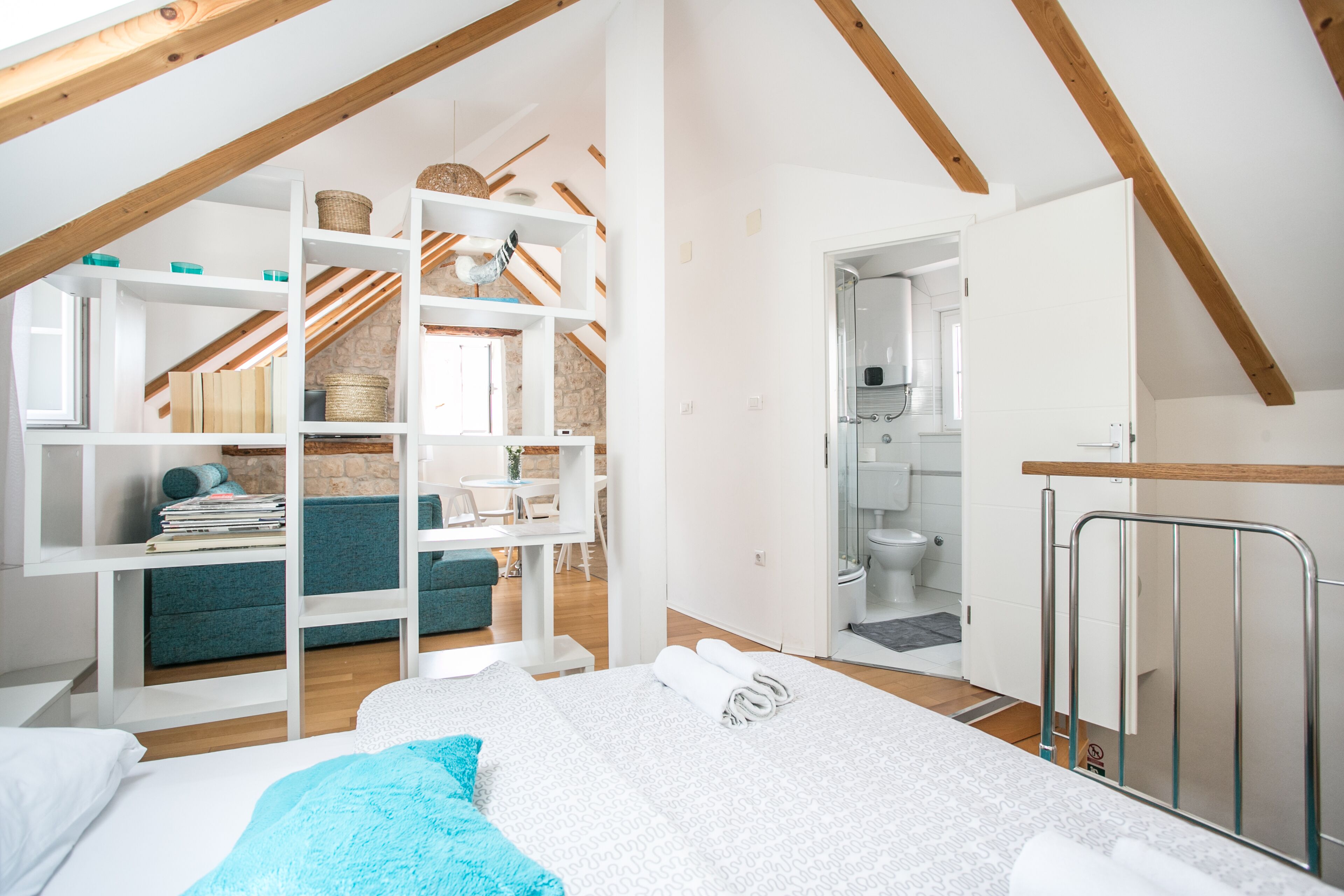 city studio | 1 bedroom, individually decorated, desk, iron/ironing board