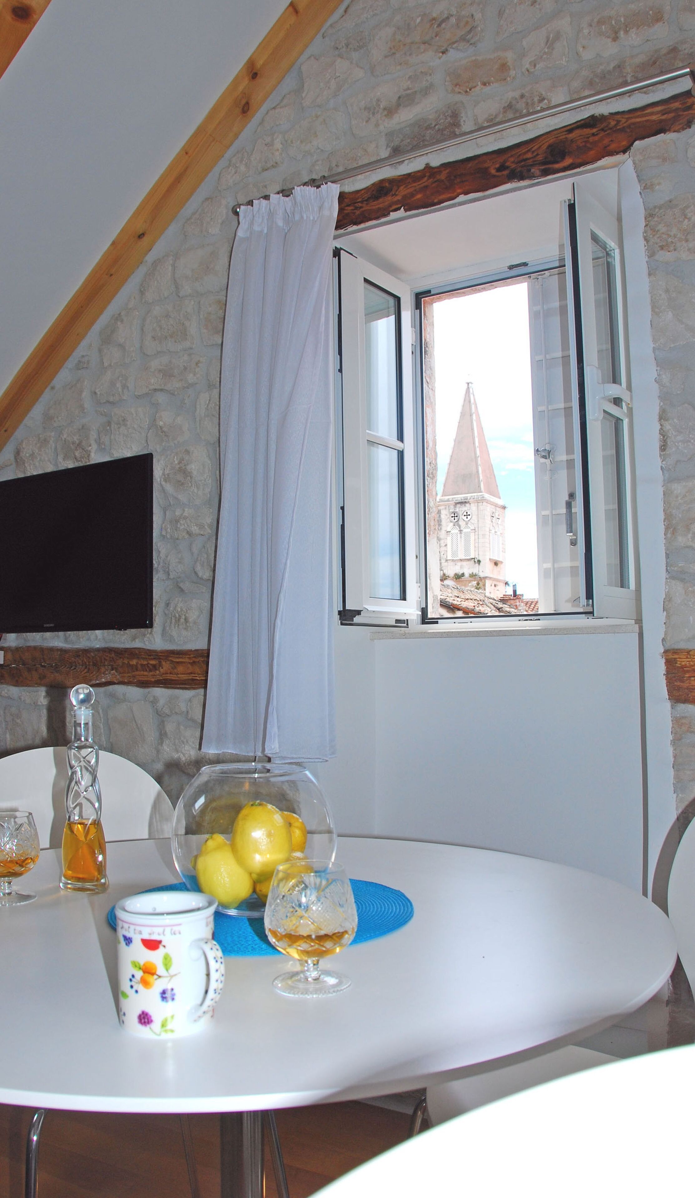 city studio | view from room