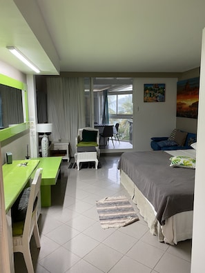 Balcony - Studio résidence de la vieille tour (Le Gosier)