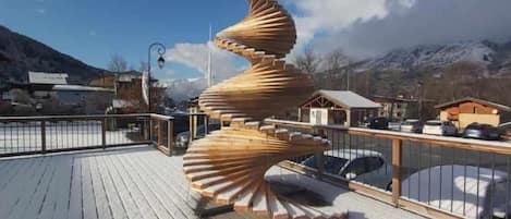 Overnattingsstedets uteområder