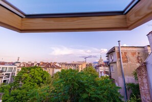 Aerial view - Serdika Round Tower Apartments (Sofia)