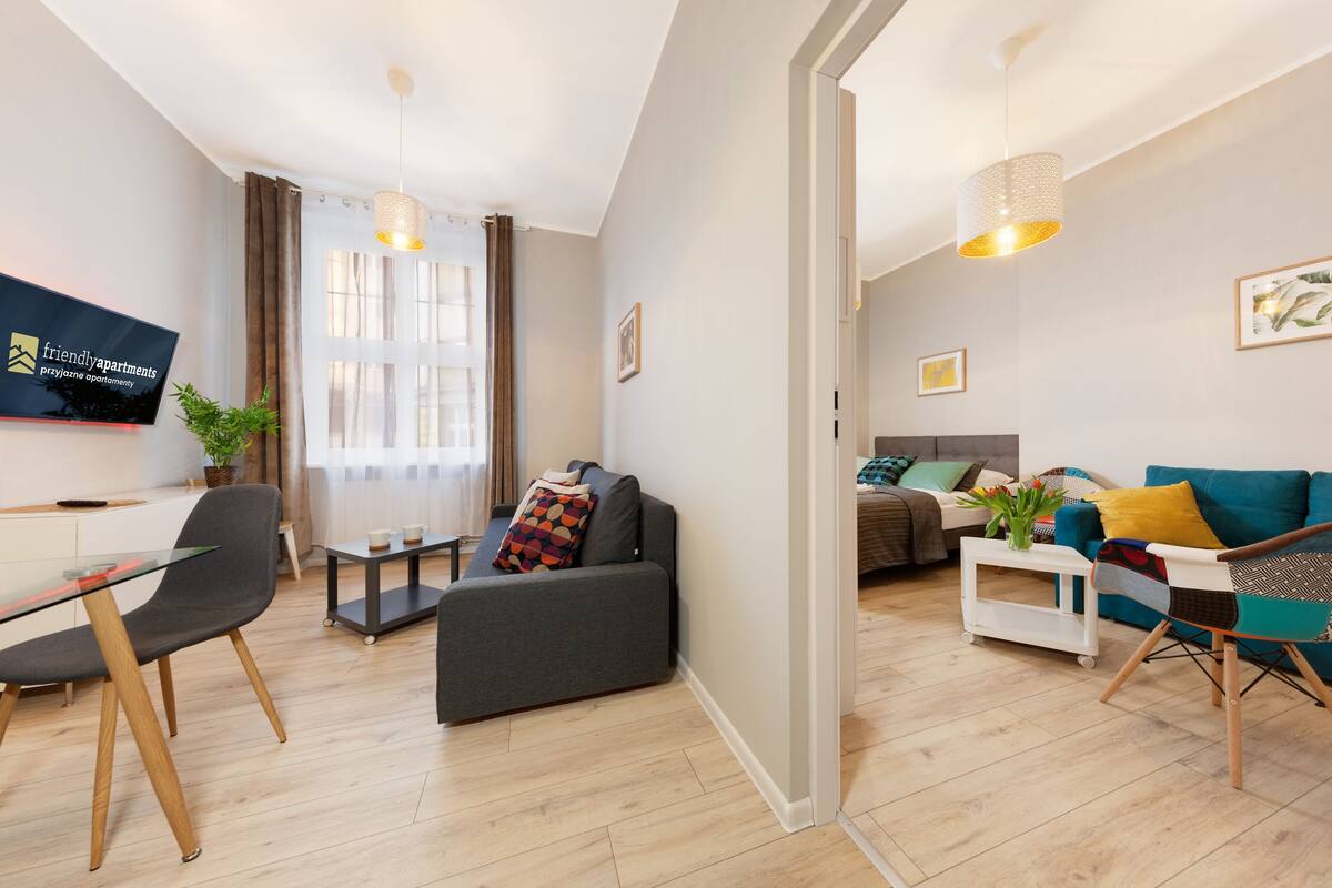 City Apartment, 1 Bedroom (Nr 1, Kramarska)