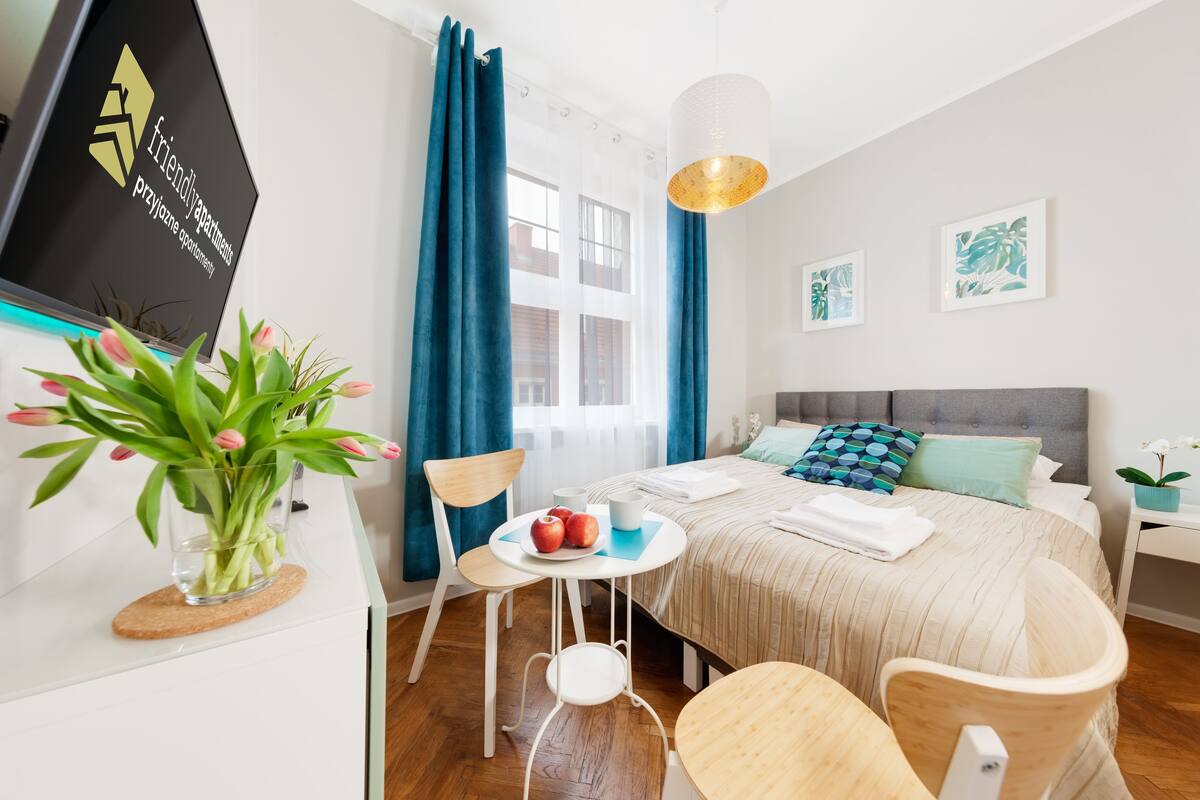 City Apartment, 2 Single Beds, Kitchenette, City View (Nr 8, Kramarska)