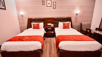 Superior Double or Twin Room, Multiple Beds, Accessible | 1 bedroom, Egyptian cotton sheets, premium bedding, down duvets