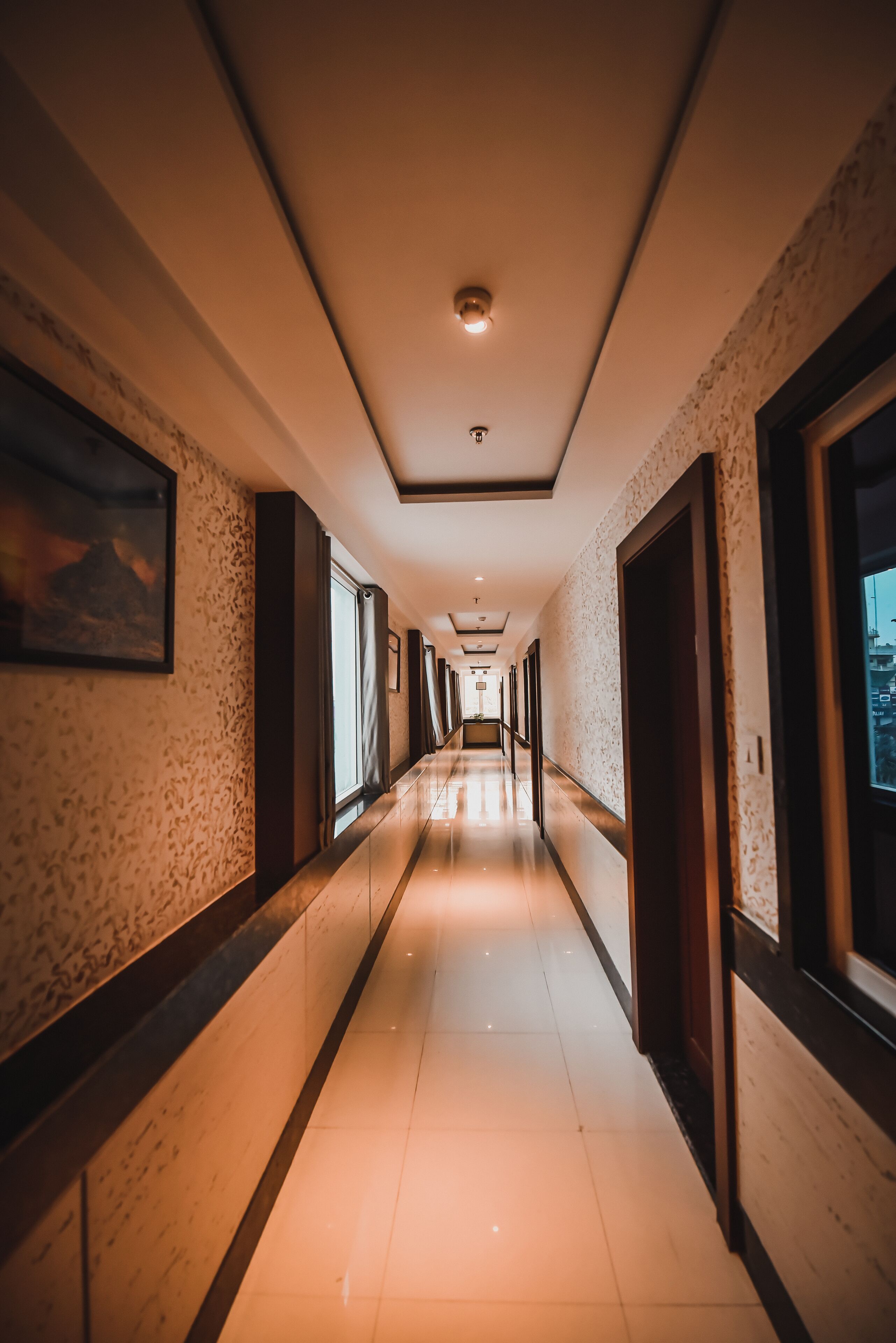 Deluxe Double Room, 1 King Bed, Non Smoking | Floor plan