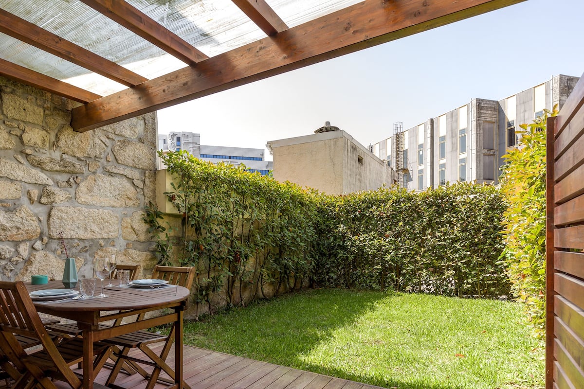 Estudio estándar, 1 habitación, en el área del jardín | Terraza o patio