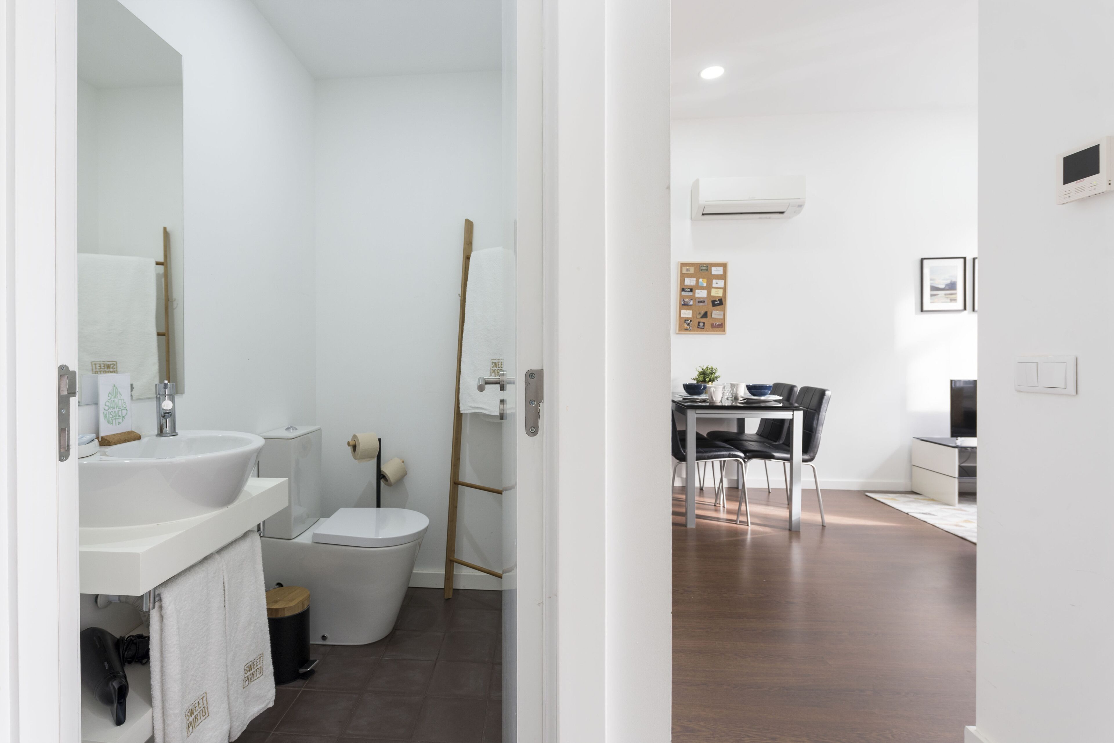 Appartement Duplex Supérieur, 2 chambres | Salle de bain