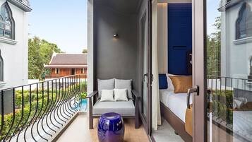 Deluxe Twin Room with Balcony | Balcon
