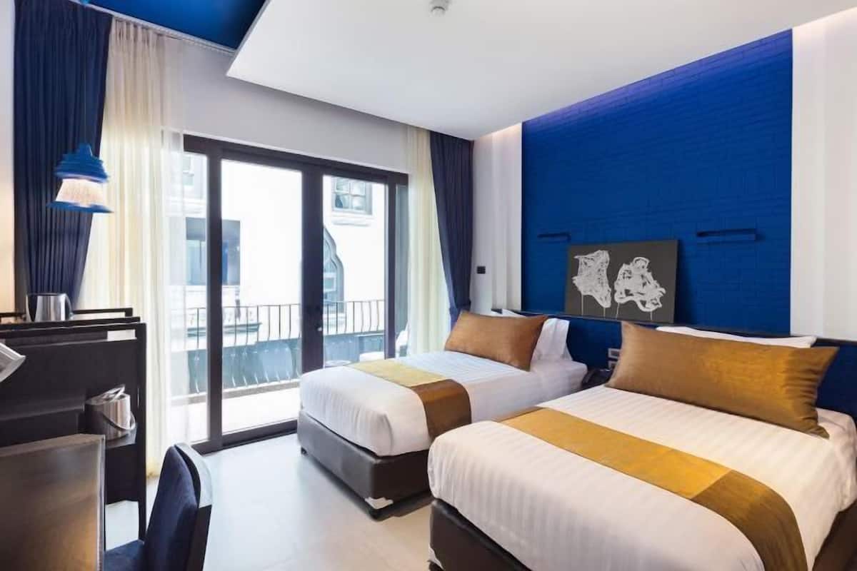 In-room safe, desk, blackout drapes, free WiFi